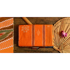 Cotton weaves ~ Ikat Saree { Haldi - 3 }